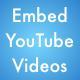 Embed YouTube Videos (xcode)