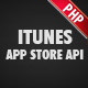 PHP ITunes App Store API Connector
