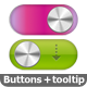 CSS3 Toggle Buttons and Tolltip