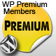 WP Premium Members + Pre Advertisements admin