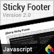 Sticky Footer