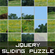 jQuery Sliding Puzzle