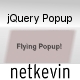 jQuery Flying Popup