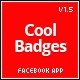 Cool Badges - Facebook App