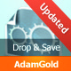 Drop n' Save - Drag & Drop Uploader