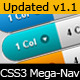CSS3 Animated Mega Nav