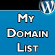 My Domain List Plugin