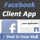 Facebook Premium Client Application