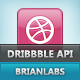 Dribbble APItizer