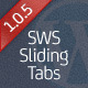 SWS Sliding Tabs add-on for Styles with Shortcodes