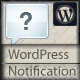 WordPress Notifcation Message Plugin