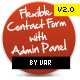 Flexible Contact Form with Admin Panel