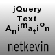 jQuery Text Animation