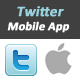 Twitter Mobile Web Application