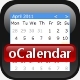 oCalendar -jquery Event Calendar Plugin