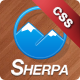 Sherpa | Complete Navigation System (CSS Edition)