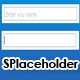 SPlaceholder Plugin