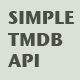 Simple TMDb API