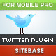 Twitter Wall for Mobile Site PRO