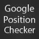 PHP Google Position Checker