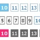 Flexi Pagination Class+ 9 CSS beautiful styles