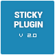 WP Sticky Menu Plugin