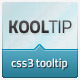 Kooltip - CSS3 tooltip