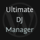 Ultimate DJ Manager - Wordpress plugin
