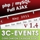 3C-Events : PHP AJAX Events Calendar