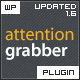 attentionGrabber: Wordpress Notification Bar