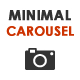 PhotoStore Minimal Carousel