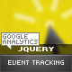 Google Analytics jQuery Event Tracking