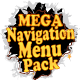 Mega Navigation Menu Pack With Menu Maker