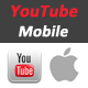 YouTube API Mobile - Videos site