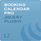 Booking Calendar PRO (jQuery Plugin)