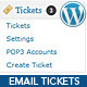 WordPress Email Ticket Support Plugin
