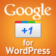 Google +1 for WordPress