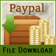Secret Paypal File Download
