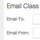 Email System (With Attachments) Class