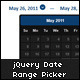 jQuery Date Range Picker