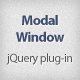 jQuery Plug-in: Simple Modal Window