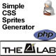 Simple CSS Sprites Generator