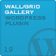 Wall/Grid Gallery (WordPress Plugin)