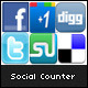 SocialCounter PHP Class - Social Statistics!