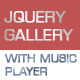 Jquery Multimedia Gallery Slideshow with Music