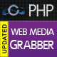 PHP Web Media Grabber