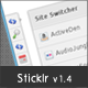 Sticklr - Sticky Side Panel CSS3 + jQuery Plugin
