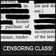 Censoring Database and Class