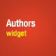 Authors Widget - WordPress Premium Plugin