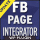 FB Page Integrator - WordPress Plugin